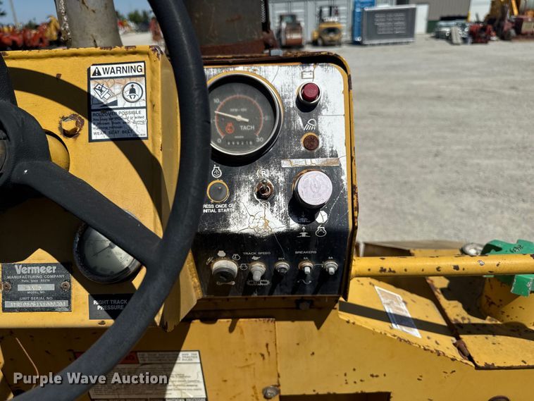 image for item OE9567 Vermeer FLX75 cable plow