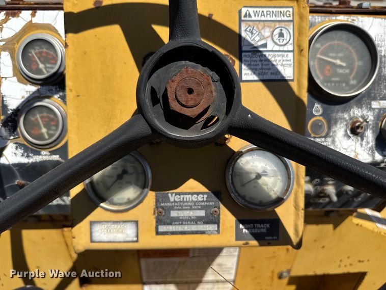 image for item OE9567 Vermeer FLX75 cable plow