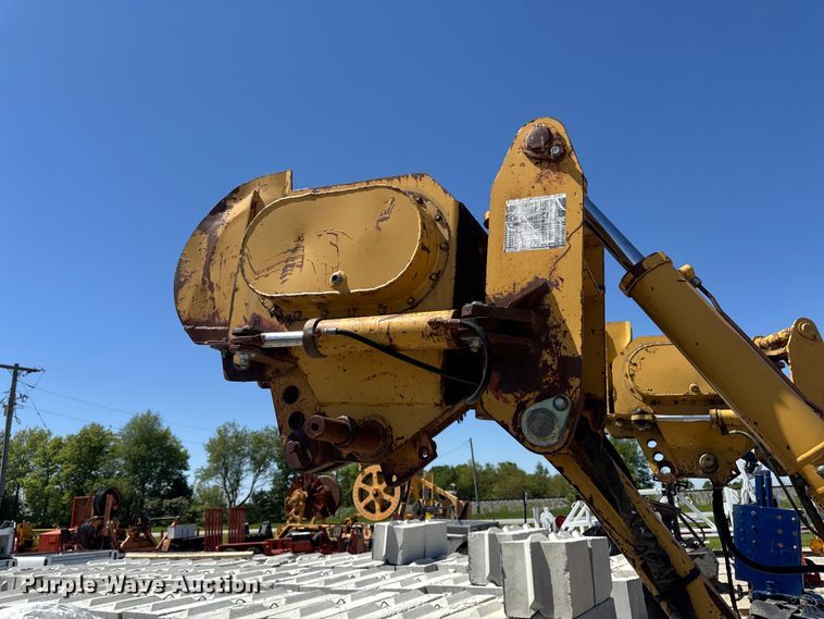 image for item OE9567 Vermeer FLX75 cable plow