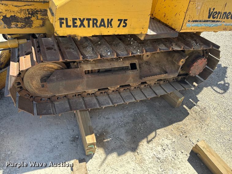 image for item OE9567 Vermeer FLX75 cable plow