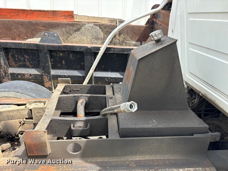 image for item YA3142 2011 Mack GU713 dump truck