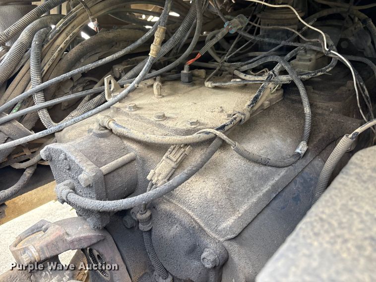 image for item YA3142 2011 Mack GU713 dump truck