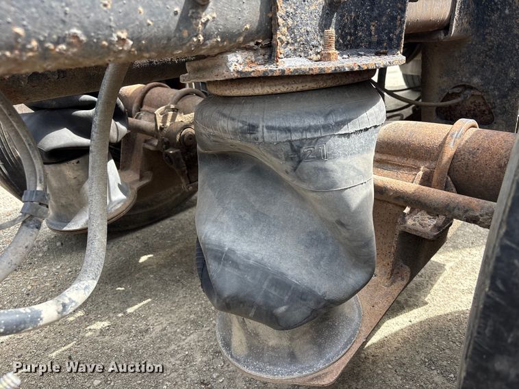 image for item YA3142 2011 Mack GU713 dump truck