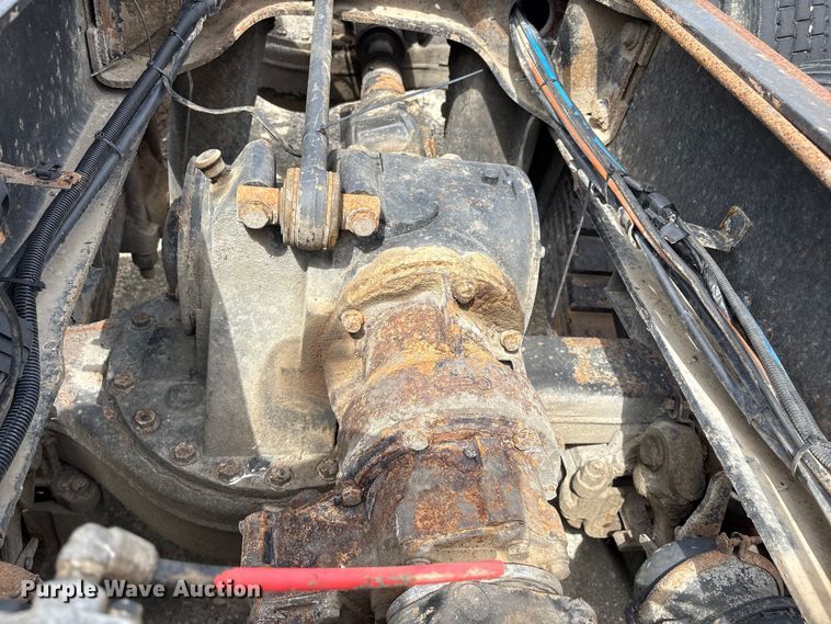 image for item YA3142 2011 Mack GU713 dump truck