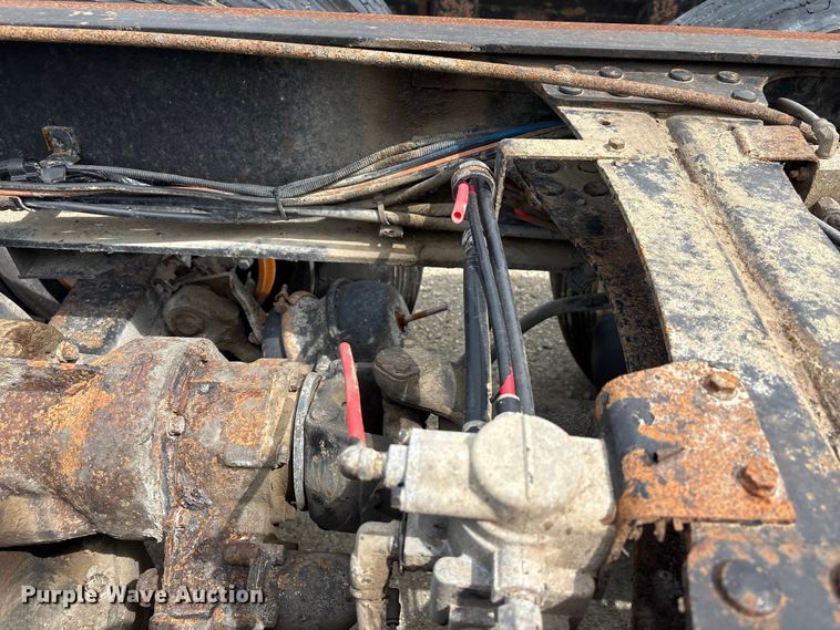 image for item YA3142 2011 Mack GU713 dump truck