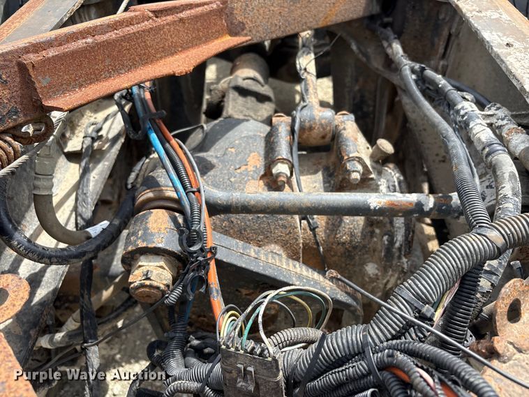 image for item YA3142 2011 Mack GU713 dump truck