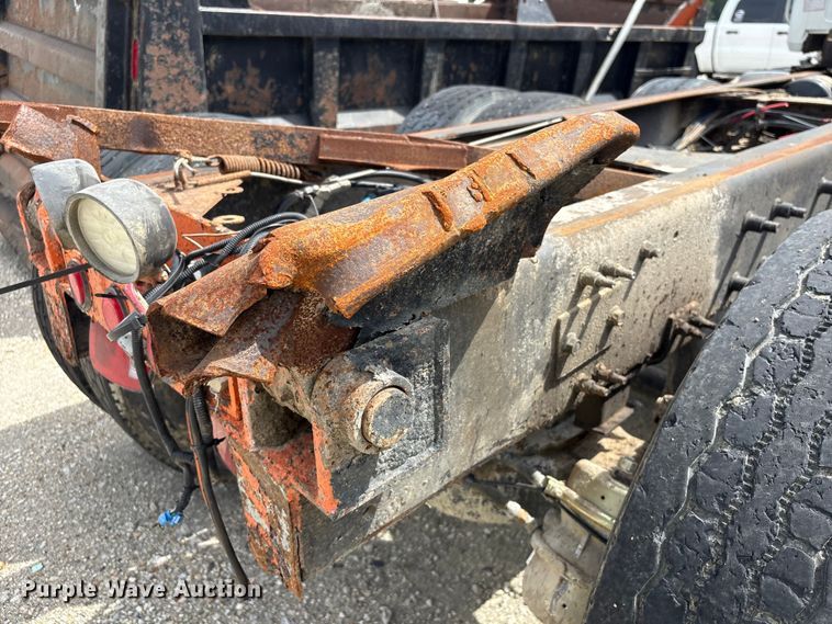 image for item YA3142 2011 Mack GU713 dump truck
