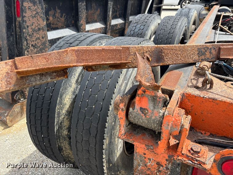 image for item YA3142 2011 Mack GU713 dump truck