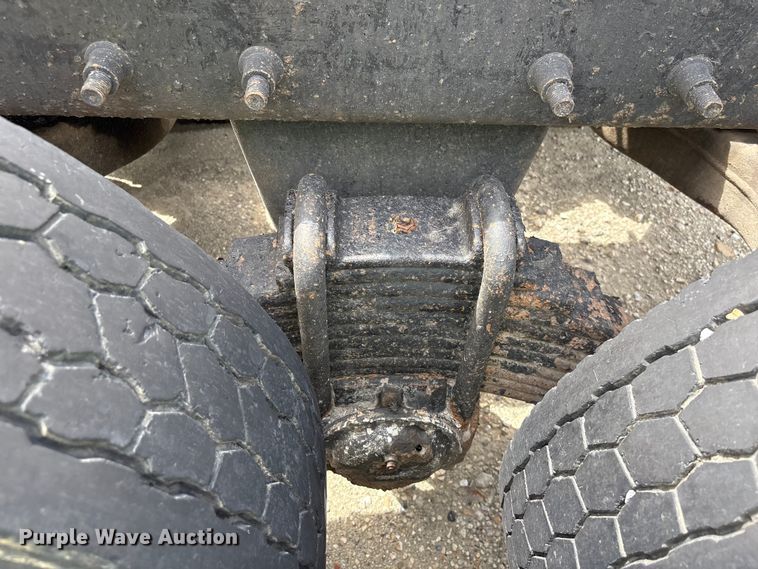 image for item YA3142 2011 Mack GU713 dump truck