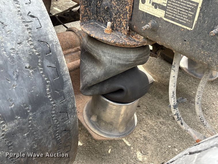 image for item YA3142 2011 Mack GU713 dump truck
