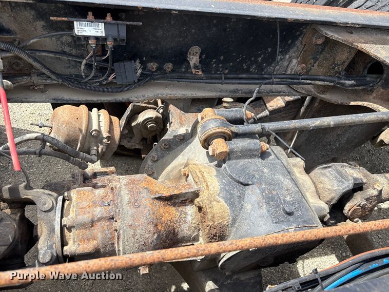 image for item YA3142 2011 Mack GU713 dump truck