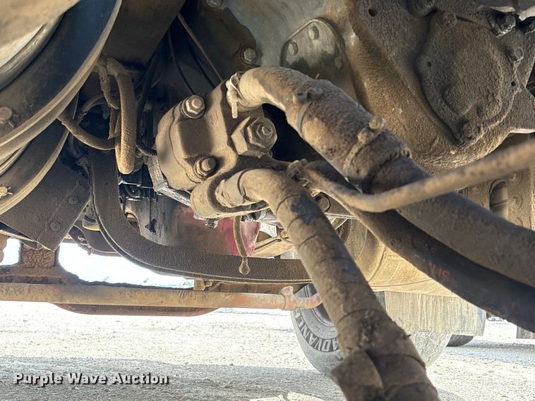 image for item YA3142 2011 Mack GU713 dump truck