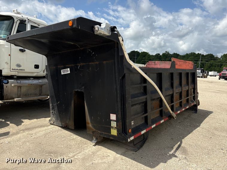 image for item YA3142 2011 Mack GU713 dump truck