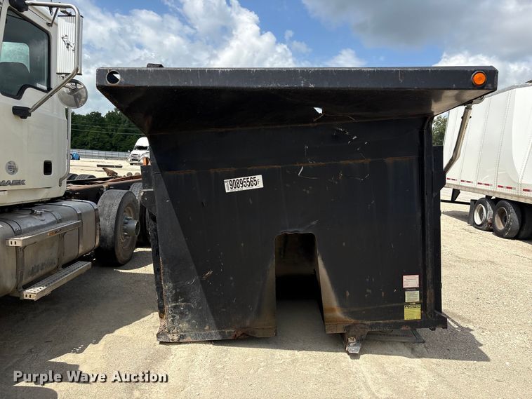 image for item YA3142 2011 Mack GU713 dump truck