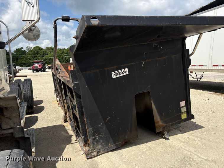 image for item YA3142 2011 Mack GU713 dump truck