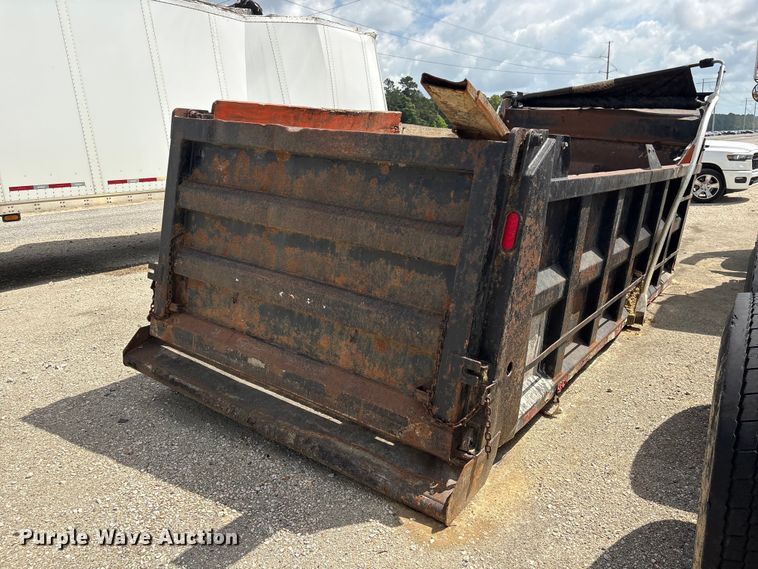 image for item YA3142 2011 Mack GU713 dump truck