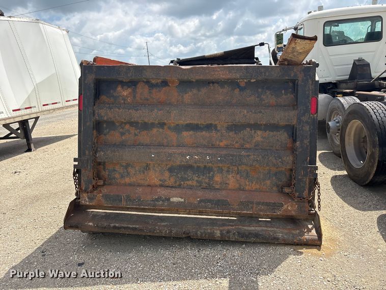 image for item YA3142 2011 Mack GU713 dump truck