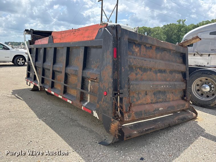 image for item YA3142 2011 Mack GU713 dump truck
