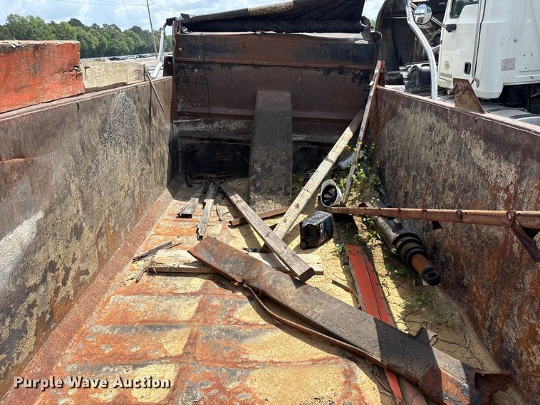 image for item YA3142 2011 Mack GU713 dump truck