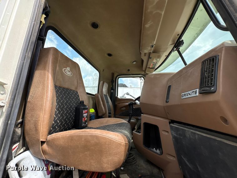 image for item YA3142 2011 Mack GU713 dump truck