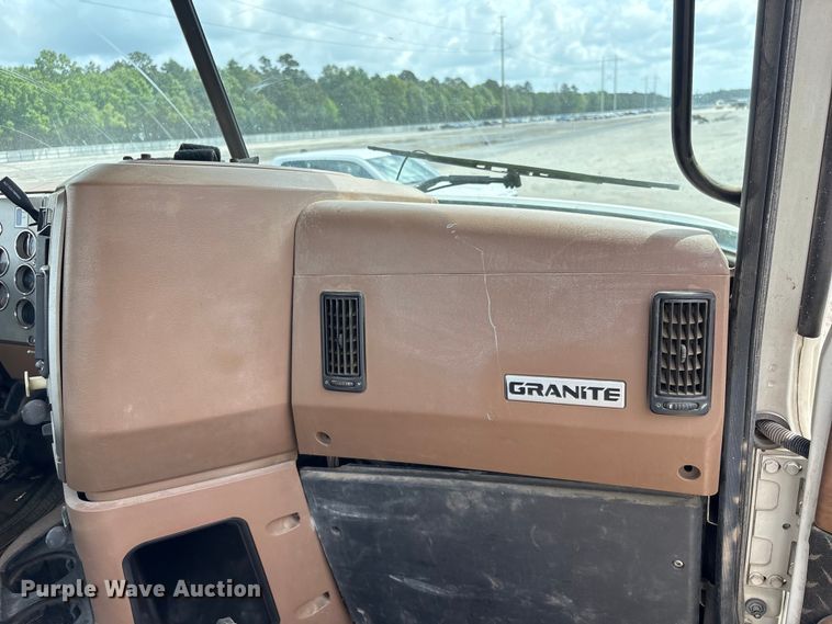 image for item YA3142 2011 Mack GU713 dump truck