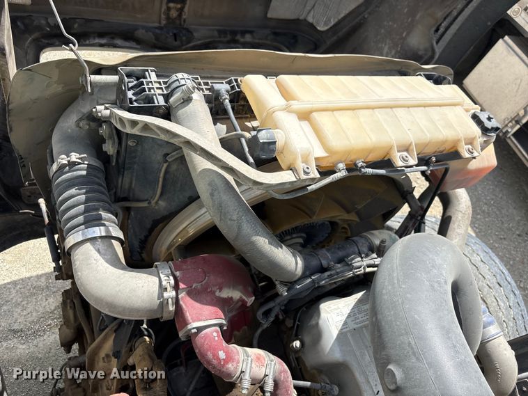 image for item YA3142 2011 Mack GU713 dump truck
