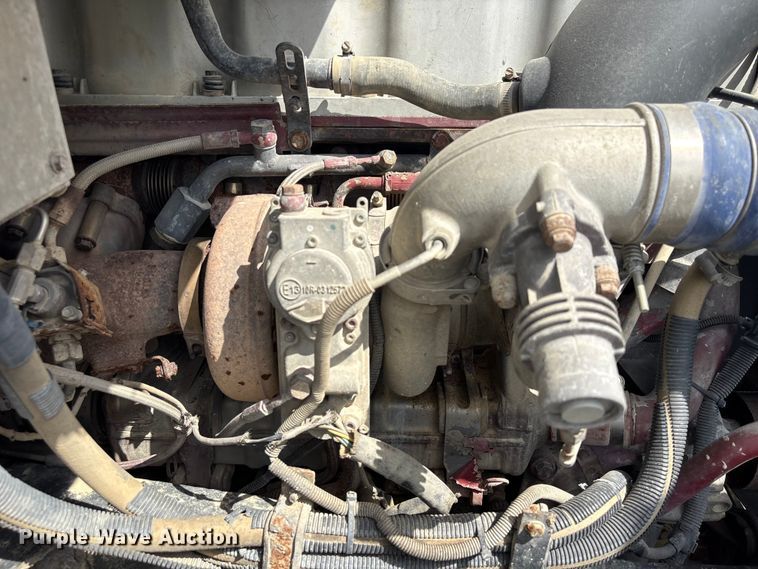 image for item YA3142 2011 Mack GU713 dump truck