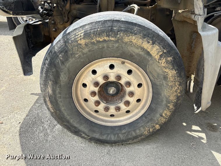image for item YA3142 2011 Mack GU713 dump truck