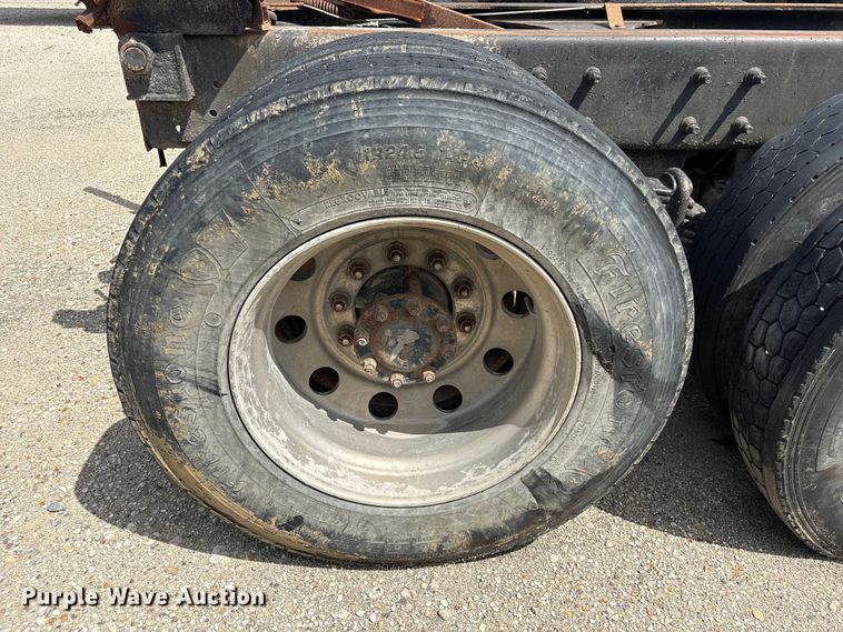 image for item YA3142 2011 Mack GU713 dump truck