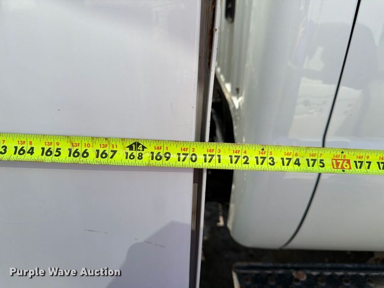 image for item YA3286 2015 Ford F750 Super Duty chipper truck