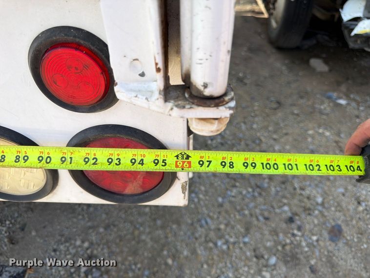 image for item YA3286 2015 Ford F750 Super Duty chipper truck