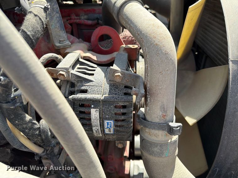 image for item YA3286 2015 Ford F750 Super Duty chipper truck