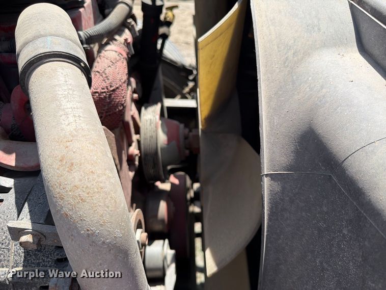 image for item YA3286 2015 Ford F750 Super Duty chipper truck