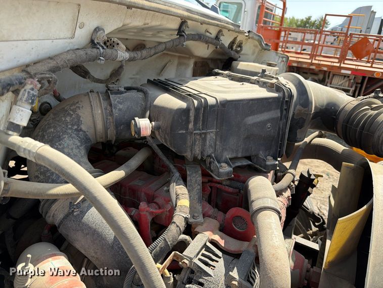 image for item YA3286 2015 Ford F750 Super Duty chipper truck