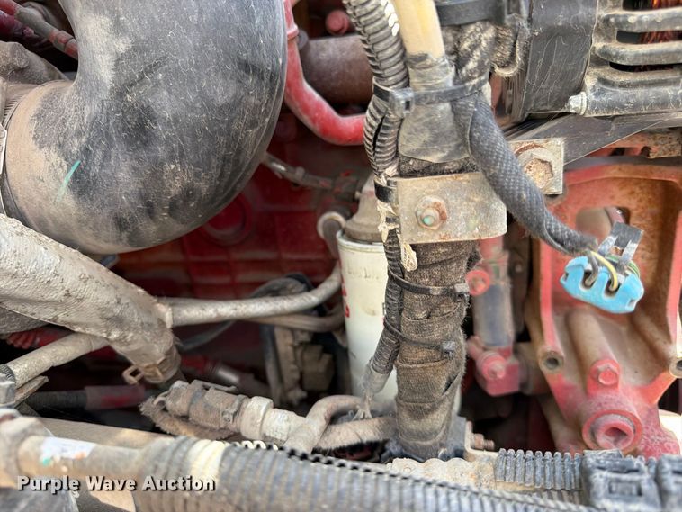image for item YA3286 2015 Ford F750 Super Duty chipper truck