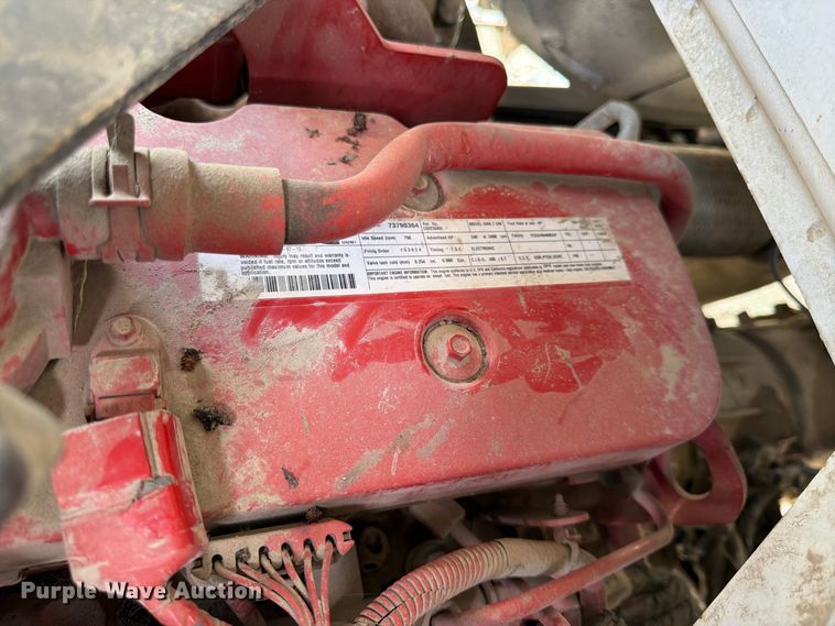 image for item YA3286 2015 Ford F750 Super Duty chipper truck