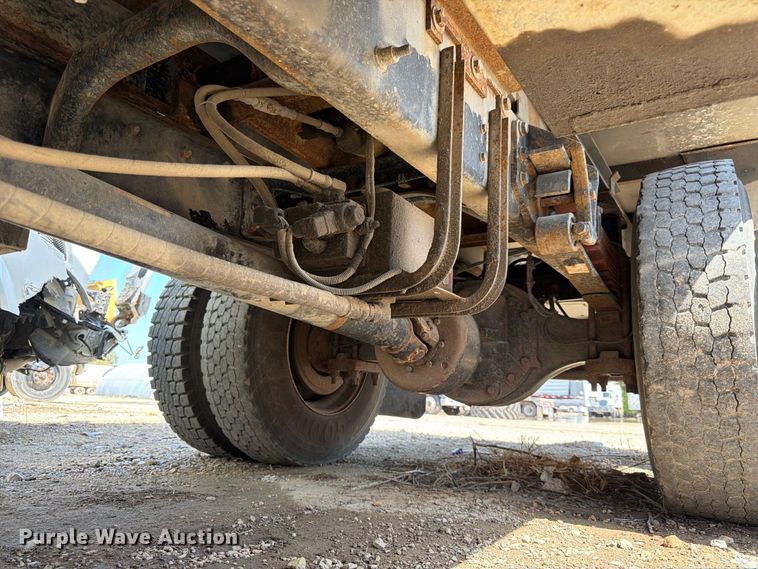 image for item YA3286 2015 Ford F750 Super Duty chipper truck