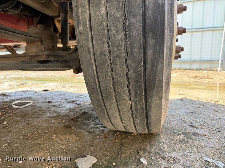 image for item YA3286 2015 Ford F750 Super Duty chipper truck