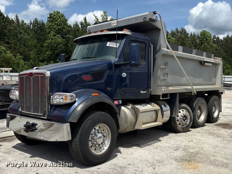 2024 Peterbilt 567 dump truck