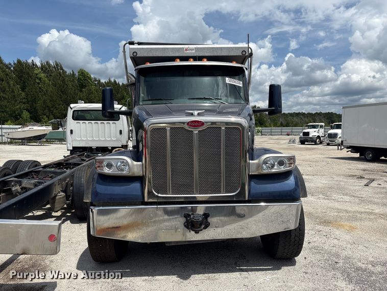 image for item YA3490 2024 Peterbilt 567 dump truck