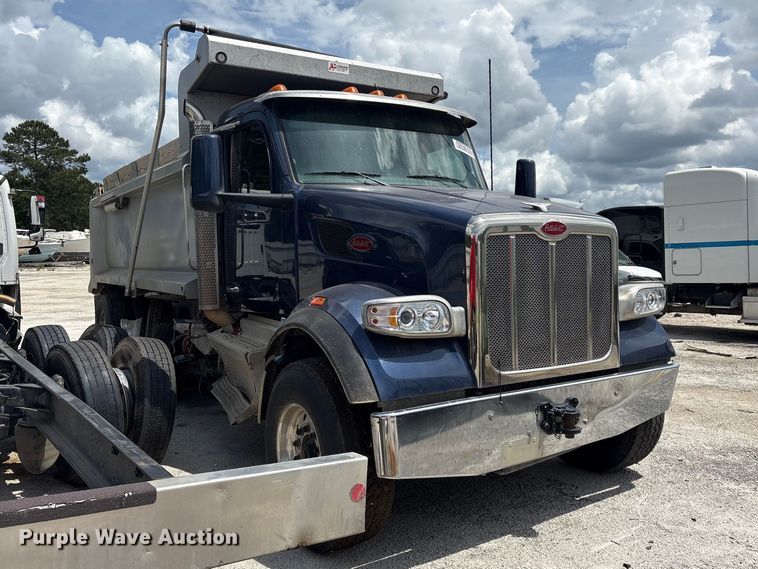 image for item YA3490 2024 Peterbilt 567 dump truck