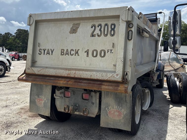 image for item YA3490 2024 Peterbilt 567 dump truck