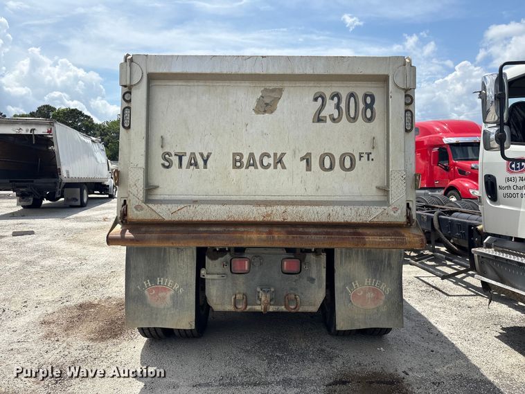 image for item YA3490 2024 Peterbilt 567 dump truck