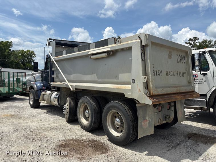 image for item YA3490 2024 Peterbilt 567 dump truck