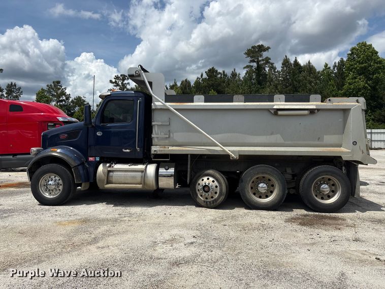 image for item YA3490 2024 Peterbilt 567 dump truck