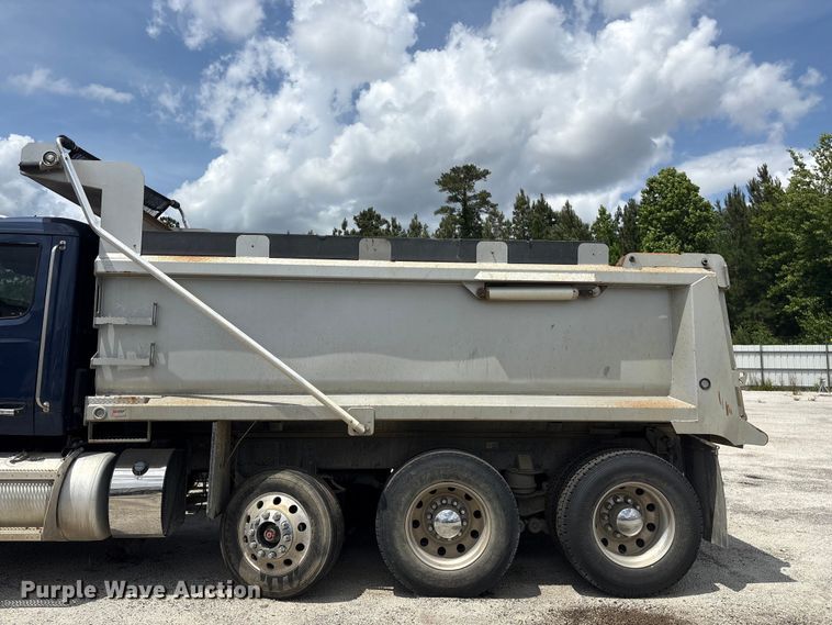 image for item YA3490 2024 Peterbilt 567 dump truck