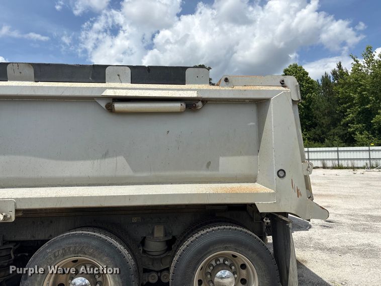 image for item YA3490 2024 Peterbilt 567 dump truck