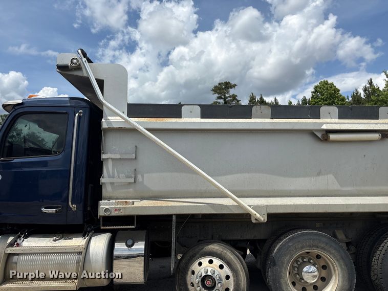 image for item YA3490 2024 Peterbilt 567 dump truck