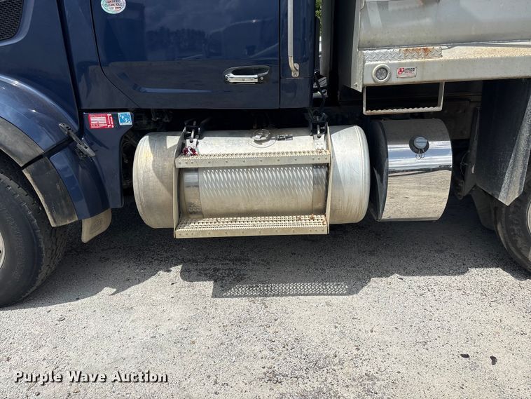 image for item YA3490 2024 Peterbilt 567 dump truck