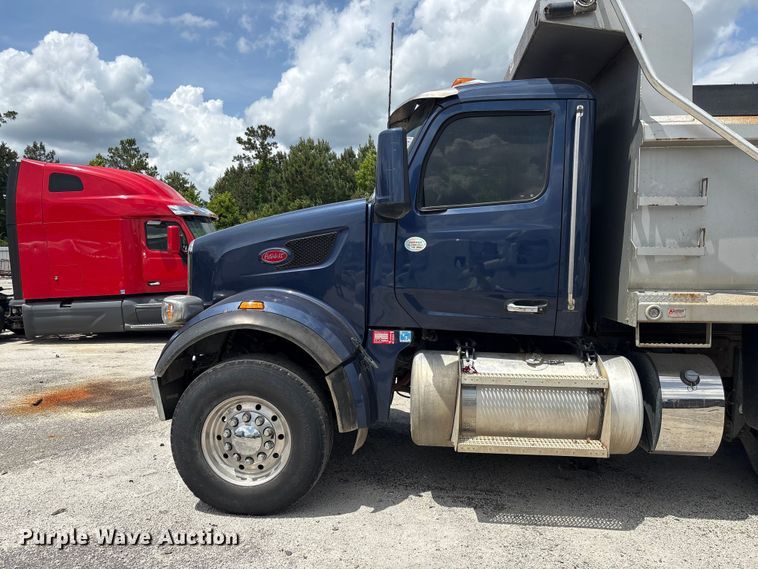 image for item YA3490 2024 Peterbilt 567 dump truck